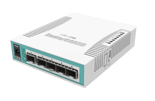 Mikrotik Switches CRS106-1C-5S