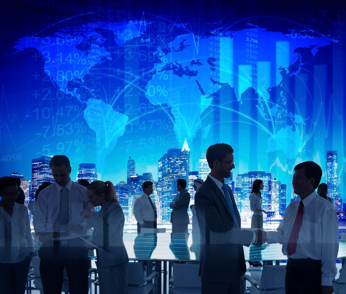 Networking Boom in Saudi Arabia