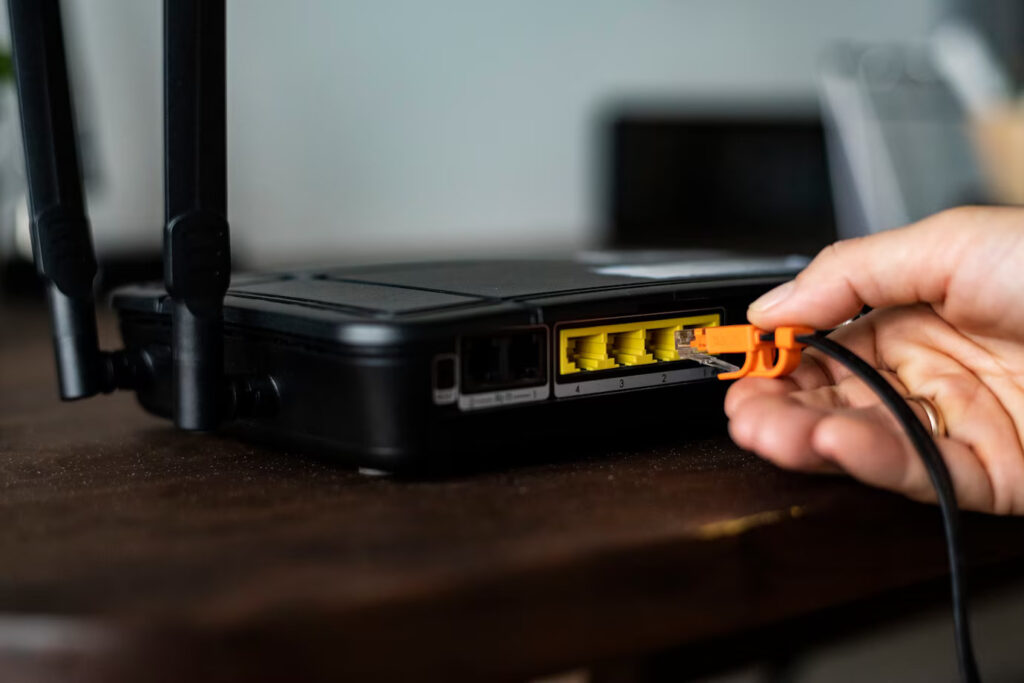 MikroTik router configuration Dubai