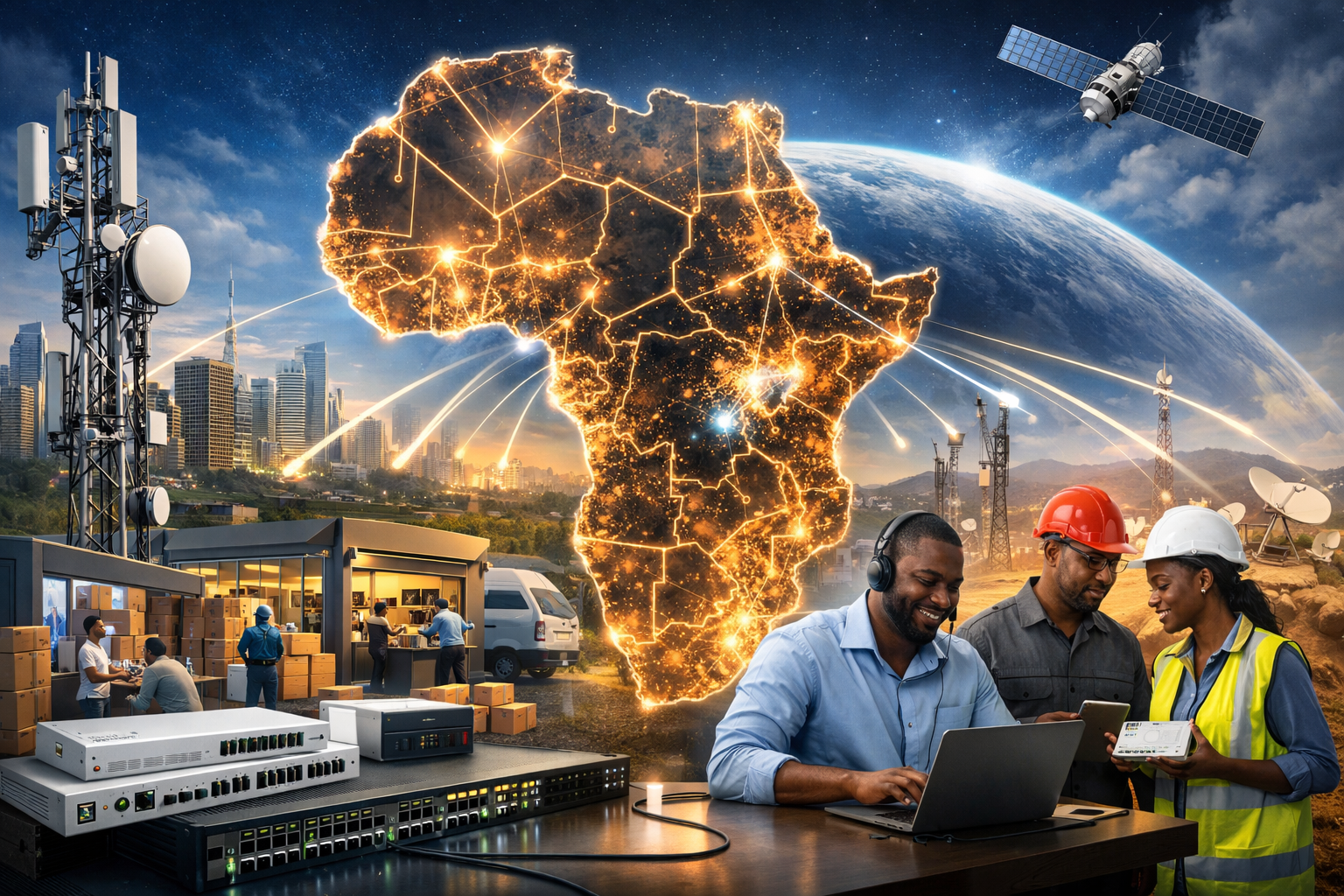 Mikrotik distributor Africa