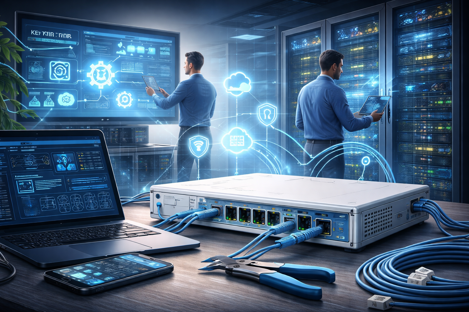 MikroTik router setup Dubai