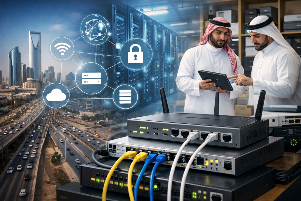 Mikrotik Sellers Saudi Arabia