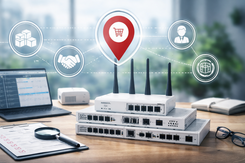 Mikrotik distributor Africa