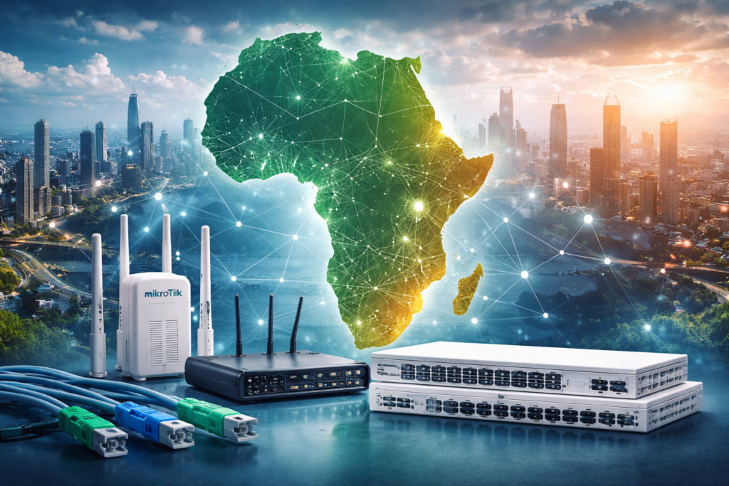 Mikrotik distributor Russia